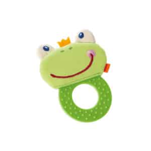 HABA-Babyspielzeug-Beissring-Beisskerl-Frosch