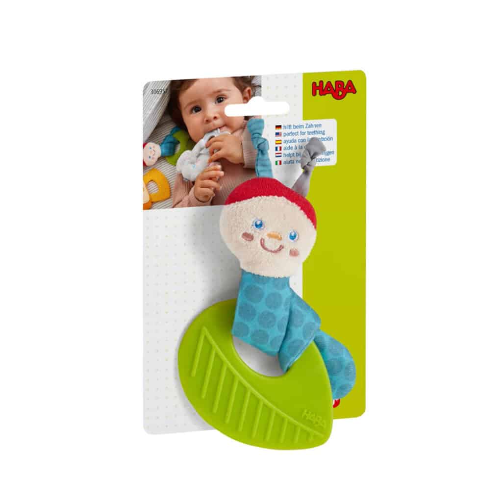 HABA-Babyspielzeug-Beissring-Beisskerl-Raupe-01