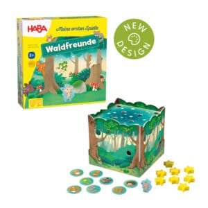 HABA-Kinderspiel-Gesellschaftsspiel-Brettspiel-Meine-ersten-Spiele-Waldfreunde