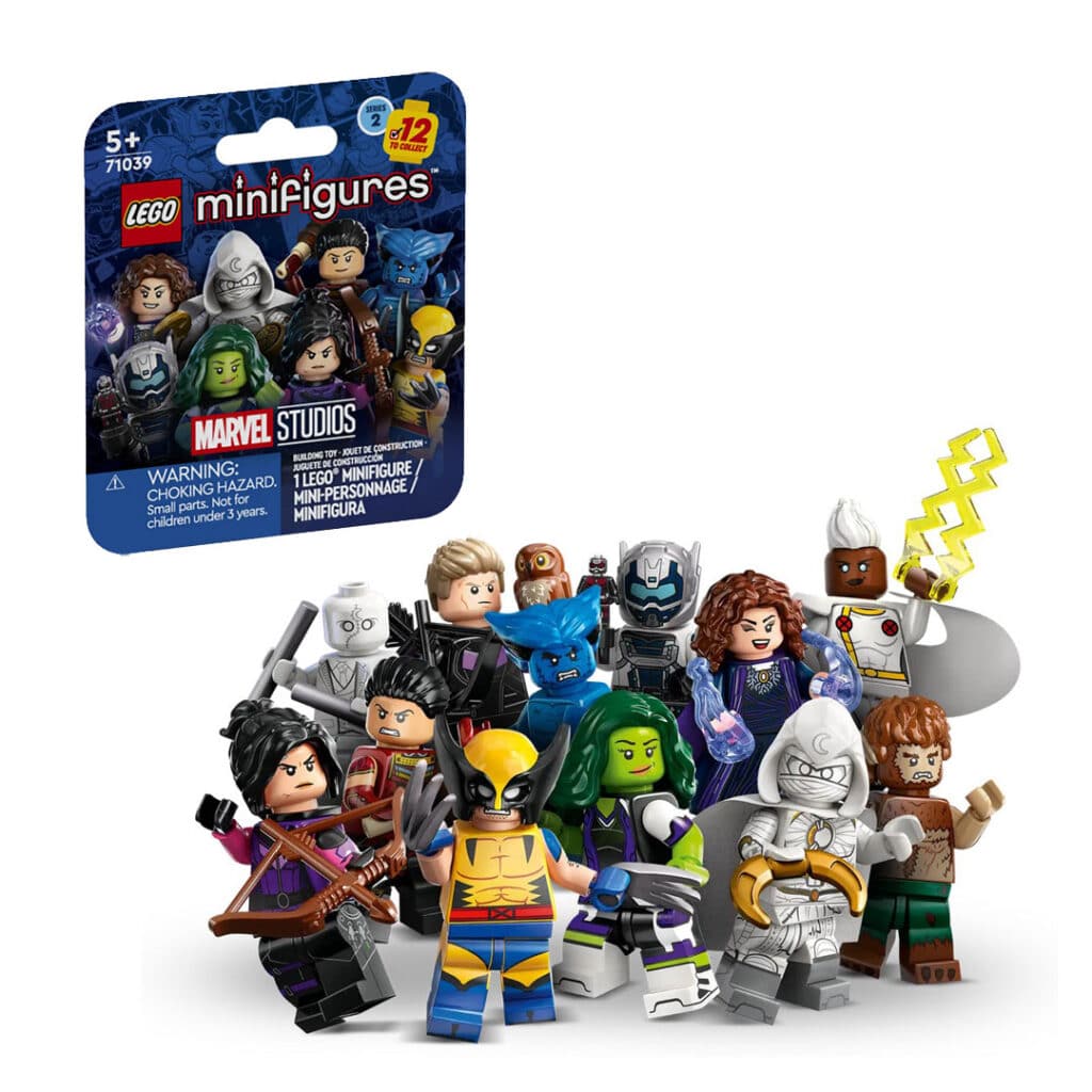 LEGO-71039-Minifiguren-Marvel-Serie-2-Limited-Edition