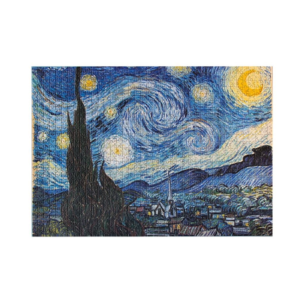 Londji-Kuenstler-Puzzle-Sternennacht-Vincent-Van-Gogh-1000-Teile-01