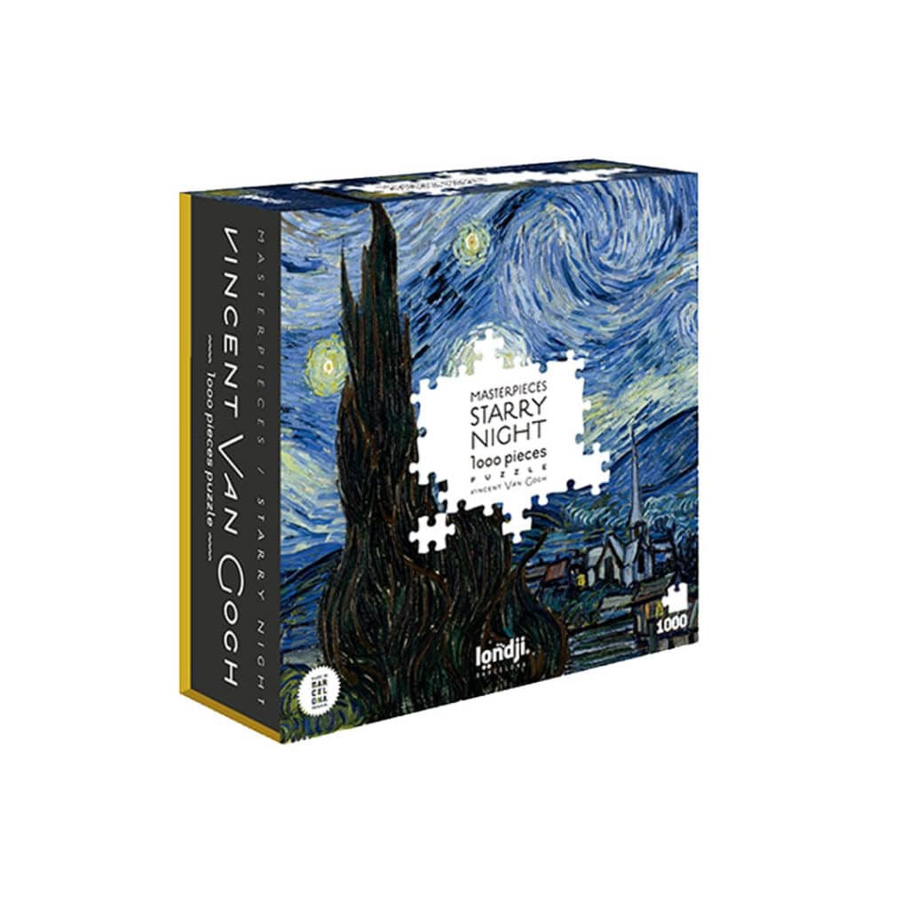 Londji-Kuenstler-Puzzle-Sternennacht-Vincent-Van-Gogh-1000-Teile