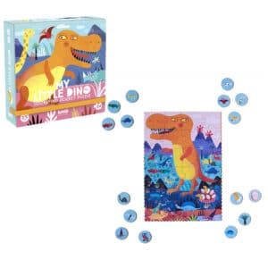 Londji-Pocket-Entdecker-Puzzle-Dinosaurier-24-Teile