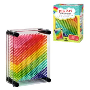 Moses-Regenbogen-3-D-Nagelbilder-Pin-Art-Rainbow