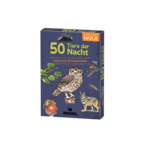 Moses-Verlag-Expedition-Natur-50-Karten-Tiere-der-Nacht