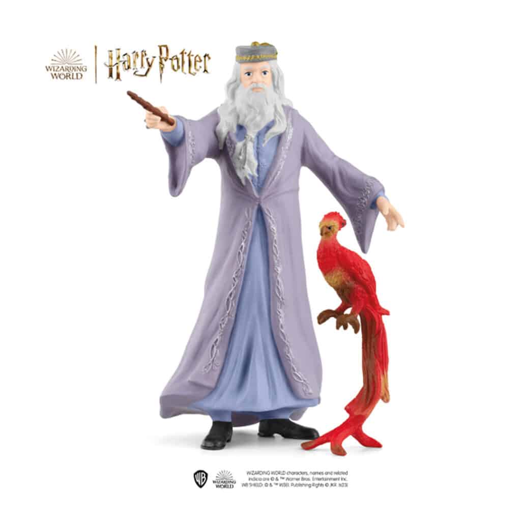 Schleich-Harry-Potter-Dumbledore-und-Fawkes