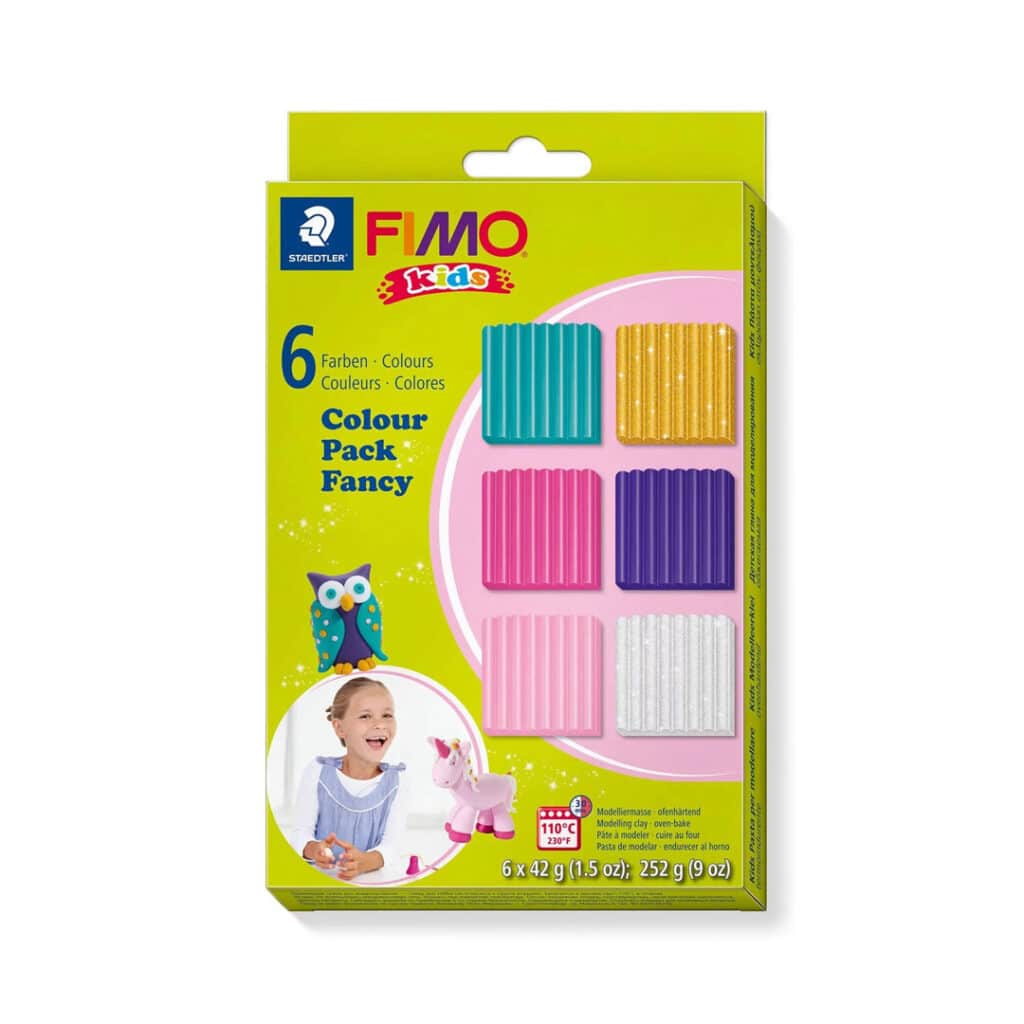 FIMO-Kids-Knete-Color-Pack-Fancy-6-Farben