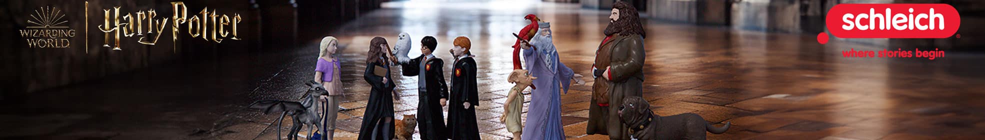 Banner Shop-Kategorie Schleich® Harry Potter™ Zauberwelt