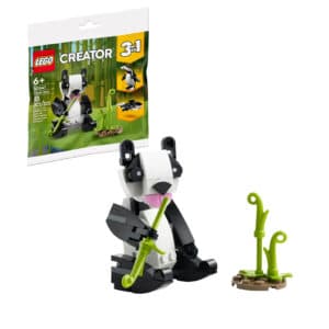 LEGO-30641-Creator-3-in-1-Panda-Baer-im-Polybag