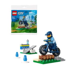 LEGO-City-30638-Fahrradtraining-der-Polizei-Polybag