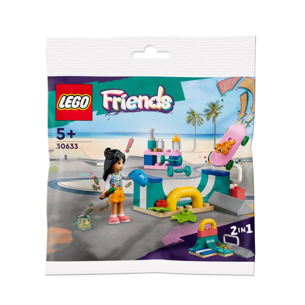 LEGO-Friends-30633-Skateboardrampe-2-in-1-Polybag-02