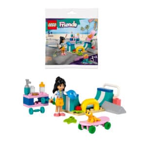 LEGO-Friends-30633-Skateboardrampe-2-in-1-Polybag
