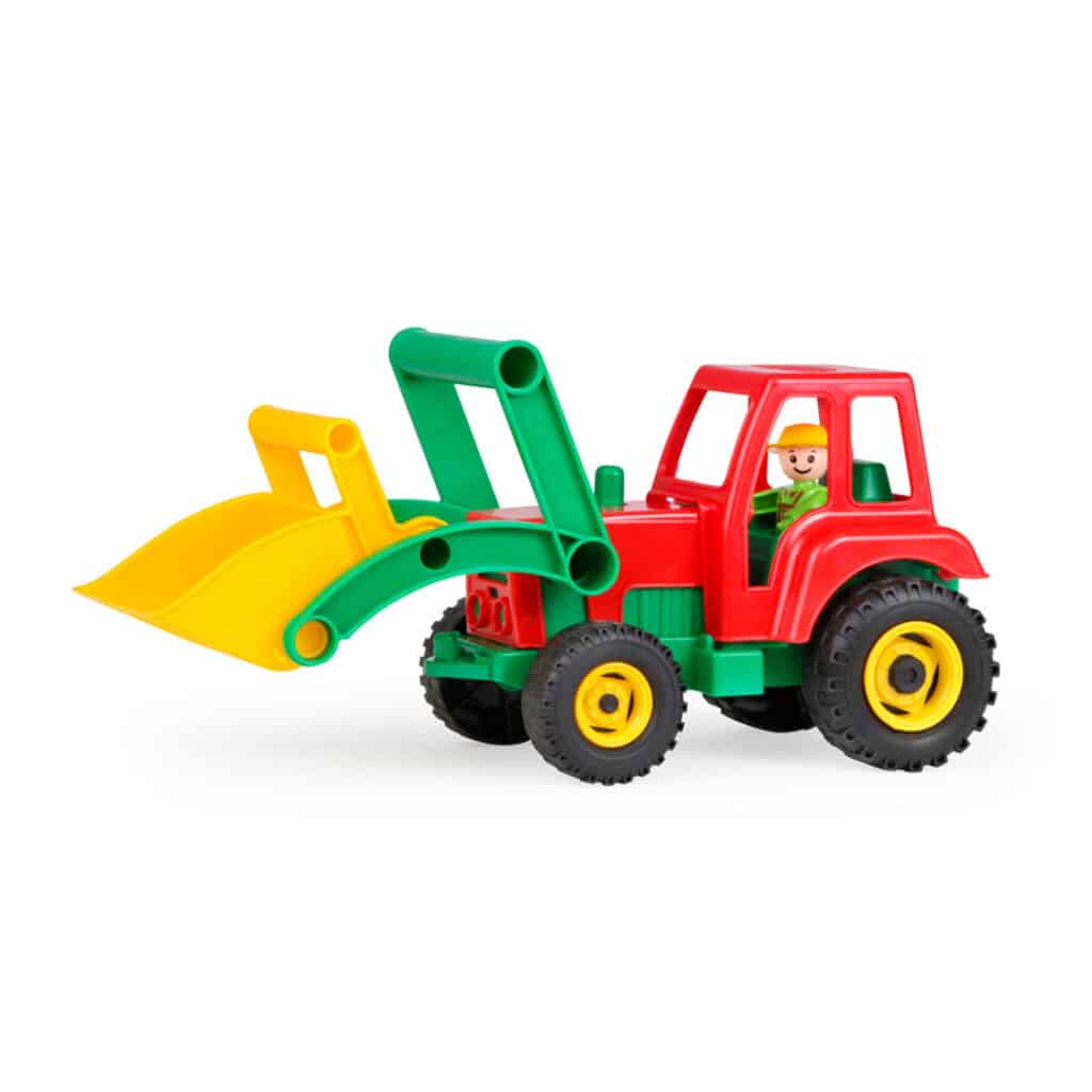 LENA-Traktor-mit-Frontschaufel-Aktive-mit-Figur-04161