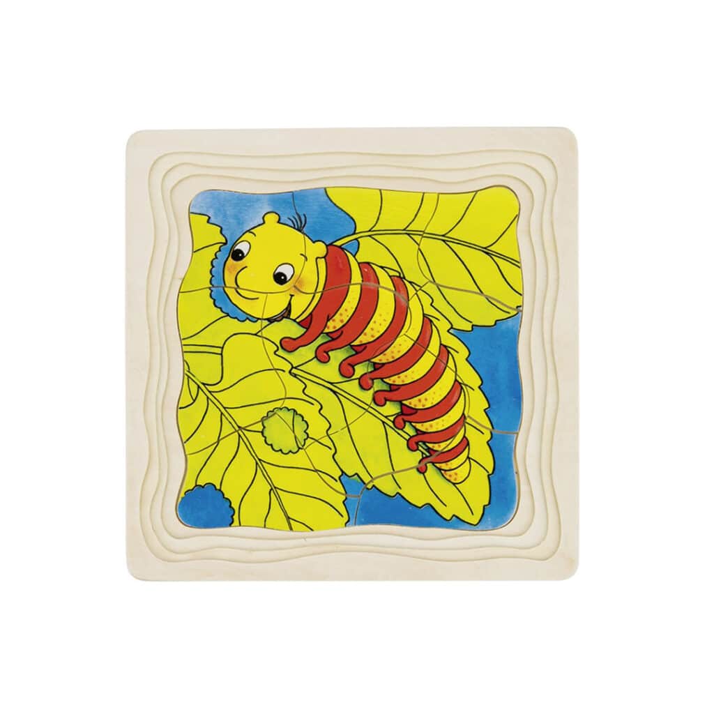GOKI-Schichtenpuzzle-aus-Holz-Raupe-und-Schmetterling-57523-01