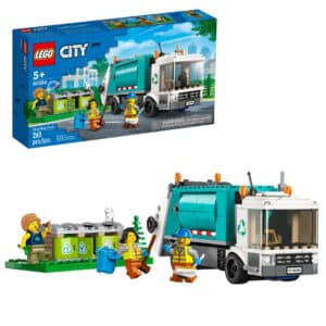 LEGO-City-60386-Muellabfuhr-und-Wertstoffsammelstelle