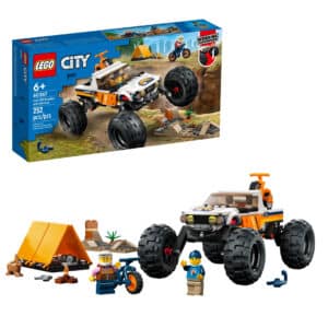 LEGO-City-60387-Offroad-Abenteuer-mit-Monster-Truck