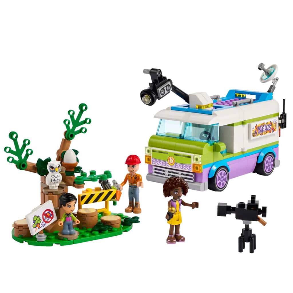 LEGO-Friends-41749-Nachrichtenwagen-01