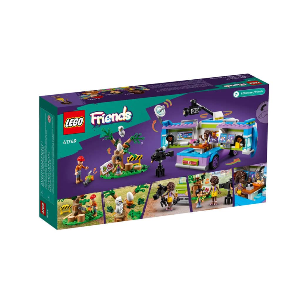LEGO-Friends-41749-Nachrichtenwagen-02