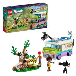 LEGO-Friends-41749-Nachrichtenwagen