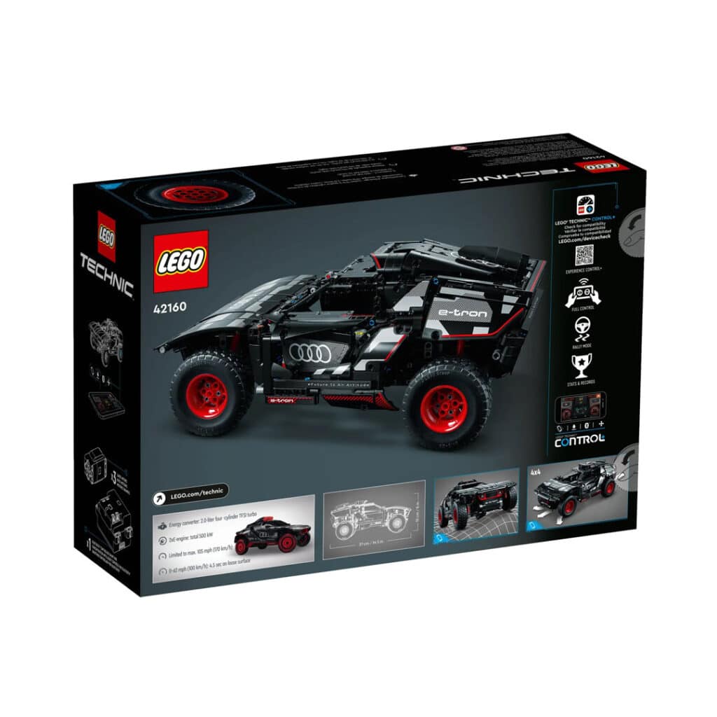 LEGO-Technic-42160-Audi-RS-Q-e-tron-Rallye-Auto-mit-Fernsteuerung-04