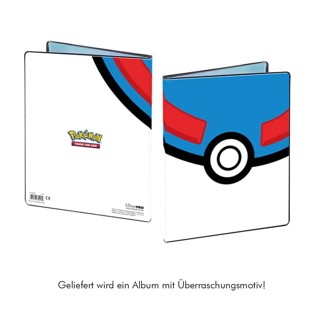 Pokémon Sammelalbum 9-Pocket für 180 Karten