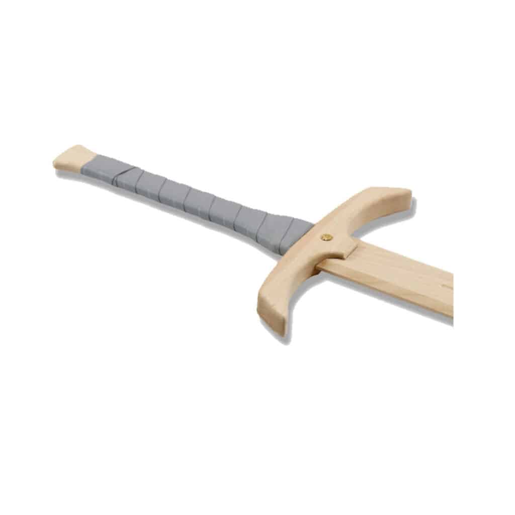 BestSaller-Holzschwert-Ritterschwert-Schwertleite-1105-01