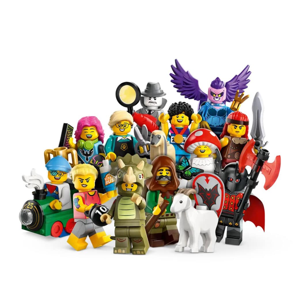 LEGO-71045-Minifiguren-Limited-Edition-Serie-25-01
