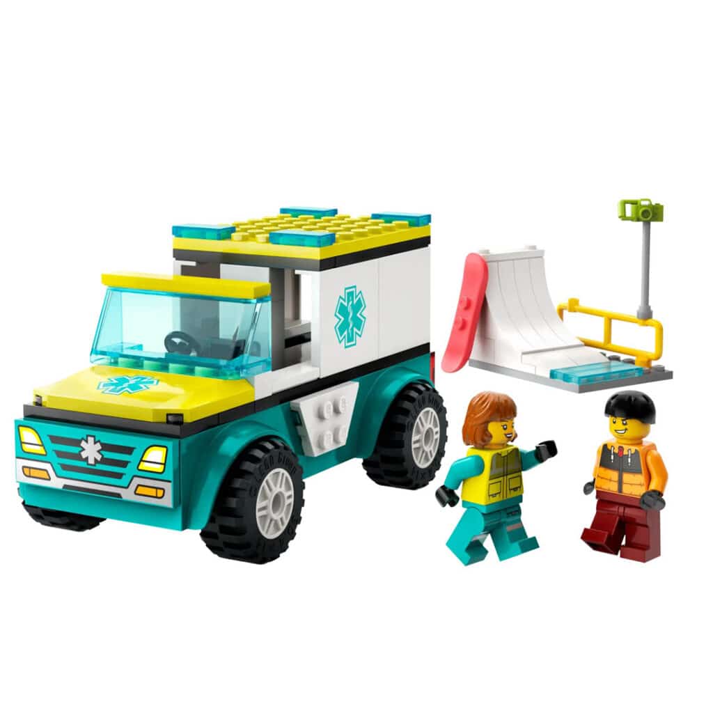 LEGO-City-60403-Rettungswagen-und-Snowboarder-01