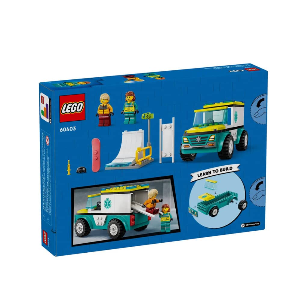 LEGO-City-60403-Rettungswagen-und-Snowboarder-03