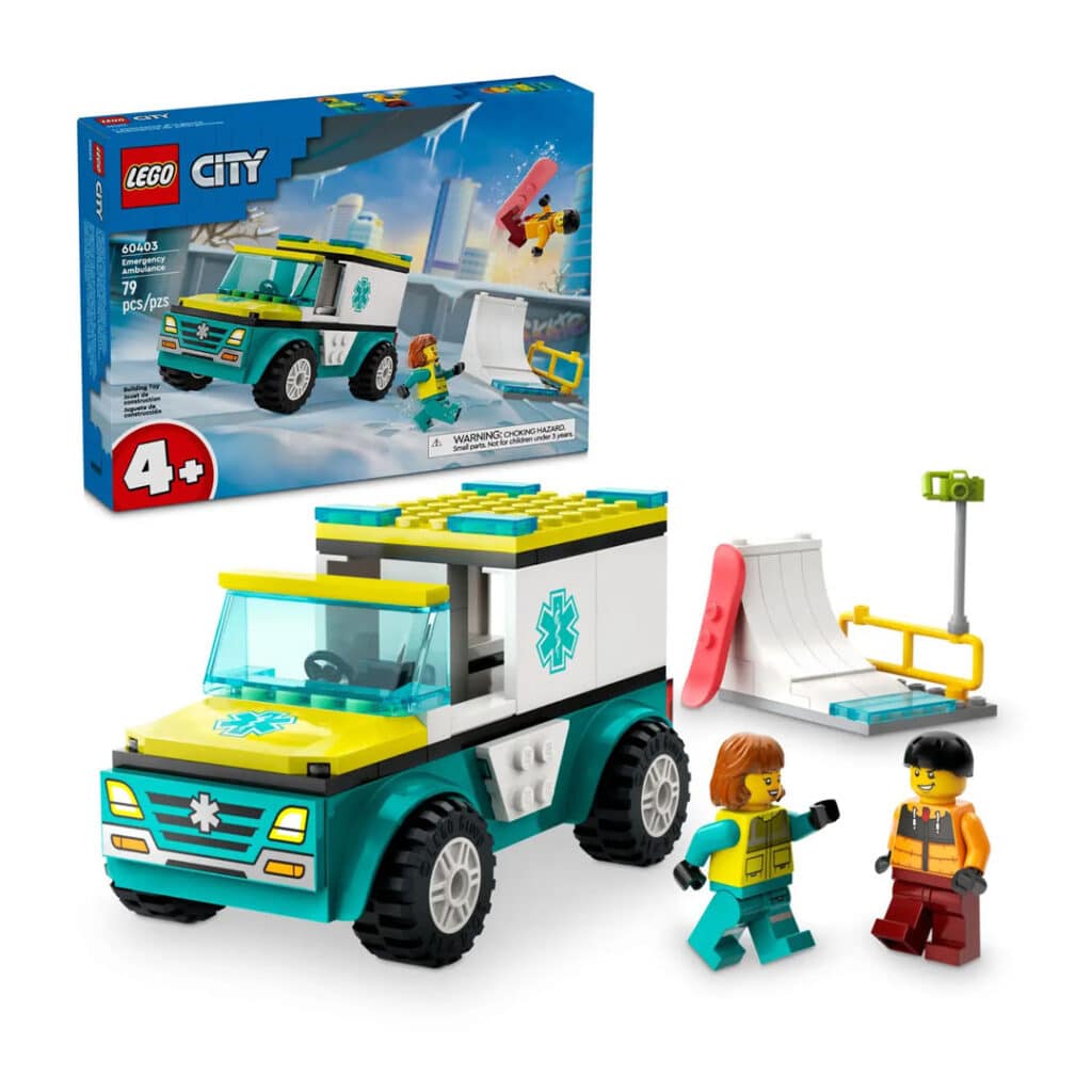 LEGO-City-60403-Rettungswagen-und-Snowboarder