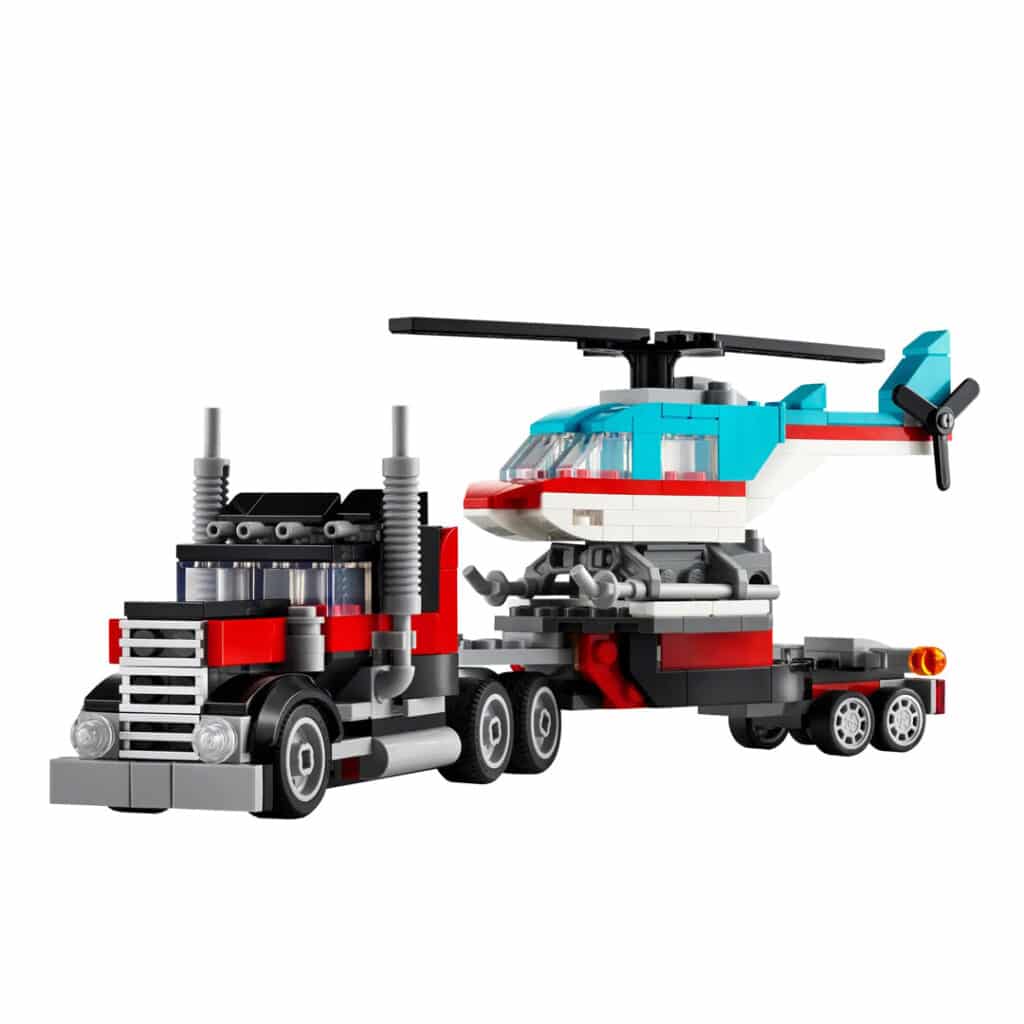 LEGO-Creator-3-in-1-31146-Tieflader-mit-Hubschrauber-01