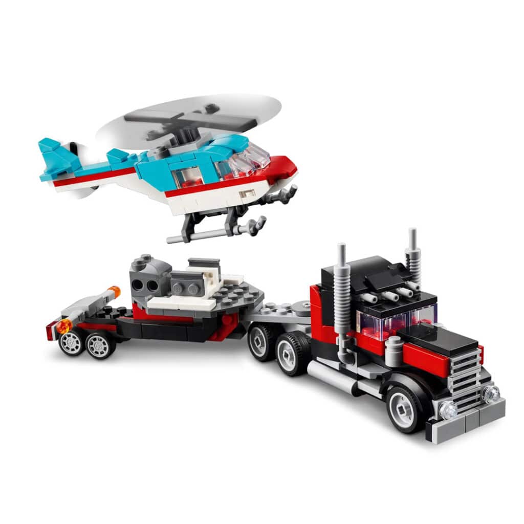 LEGO-Creator-3-in-1-31146-Tieflader-mit-Hubschrauber-02