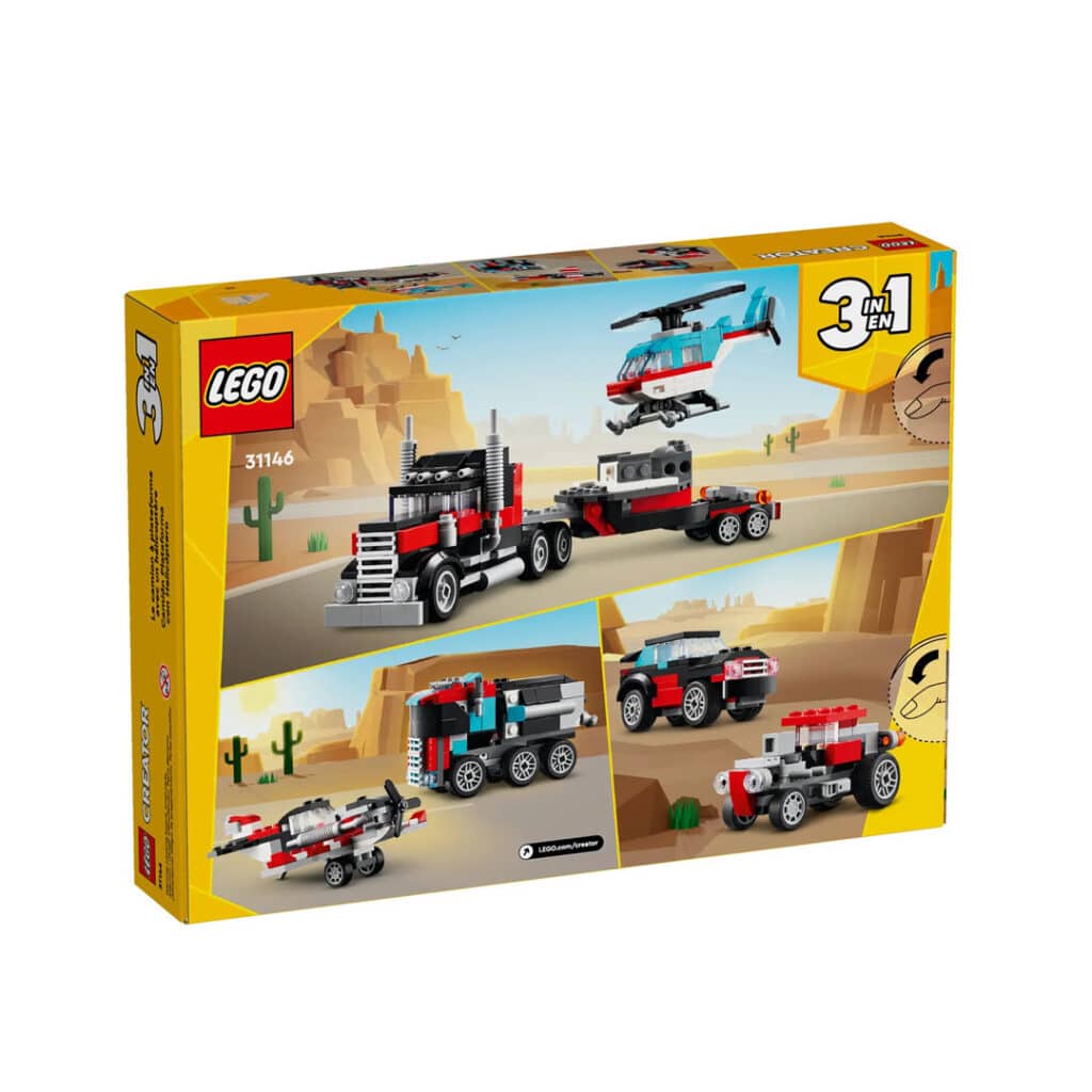 LEGO-Creator-3-in-1-31146-Tieflader-mit-Hubschrauber-05