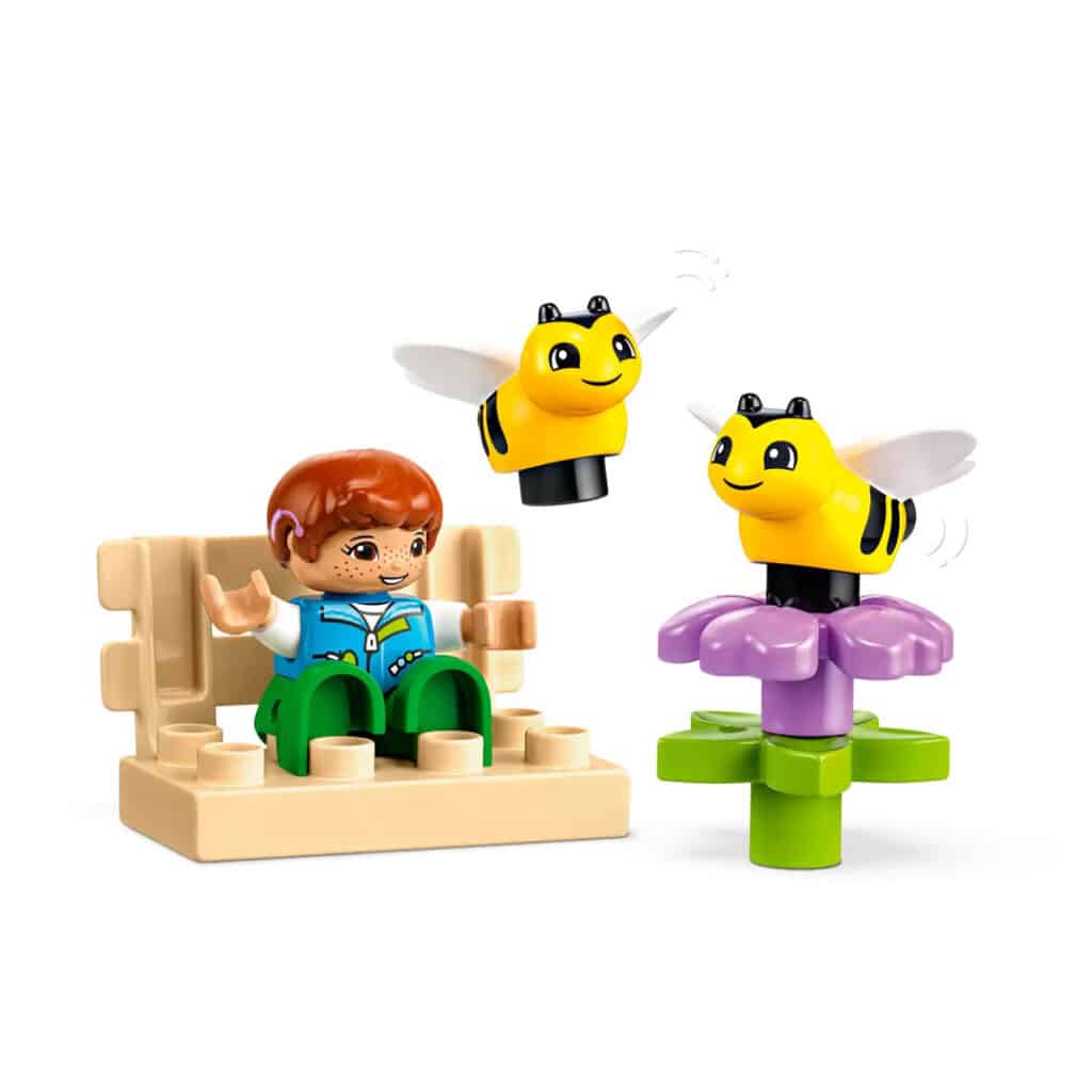 LEGO-DUPLO-Baustein-Set-10419-Imkerei-und-Bienenstoecke-03