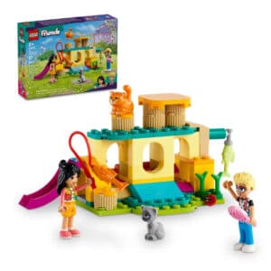 LEGO-Friends-42612-Abenteuer-auf-dem-Katzenspielplatz