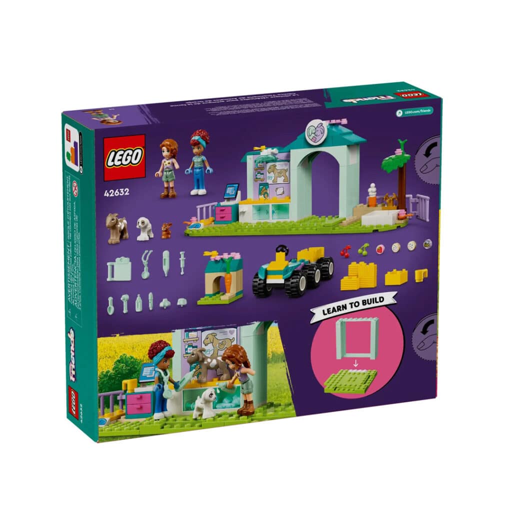 LEGO-Friends-42632-Farmtierklinik-02