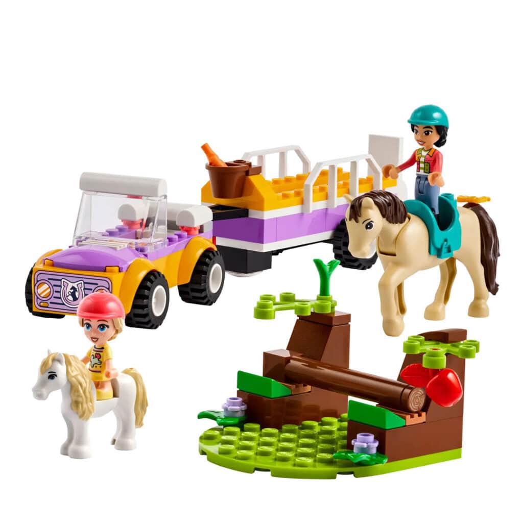 LEGO-Friends-42634-Pferde-und-Pony-Anhaenger-01