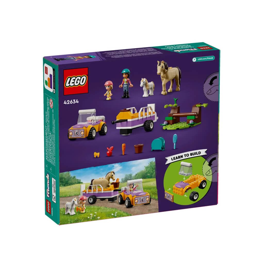 LEGO-Friends-42634-Pferde-und-Pony-Anhaenger-02