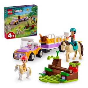 LEGO-Friends-42634-Pferde-und-Pony-Anhaenger