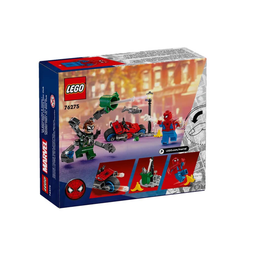 LEGO-Marvel-76275-Motorrad-Verfolgungsjagd-Spider-Man-vs-Doc-Ock-02