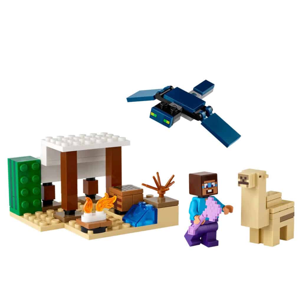 LEGO-Minecraft-Baustein-Set-21251-Steves-Wuestenexpedition-01