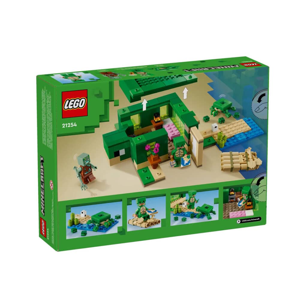 LEGO-Minecraft-Baustein-Set-21254-Das-Schildkroetenstrandhaus-02