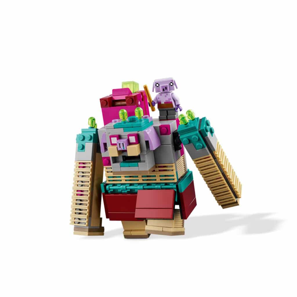 LEGO-Minecraft-Baustein-Set-21257-Showdown-mit-dem-Verschlinger-02