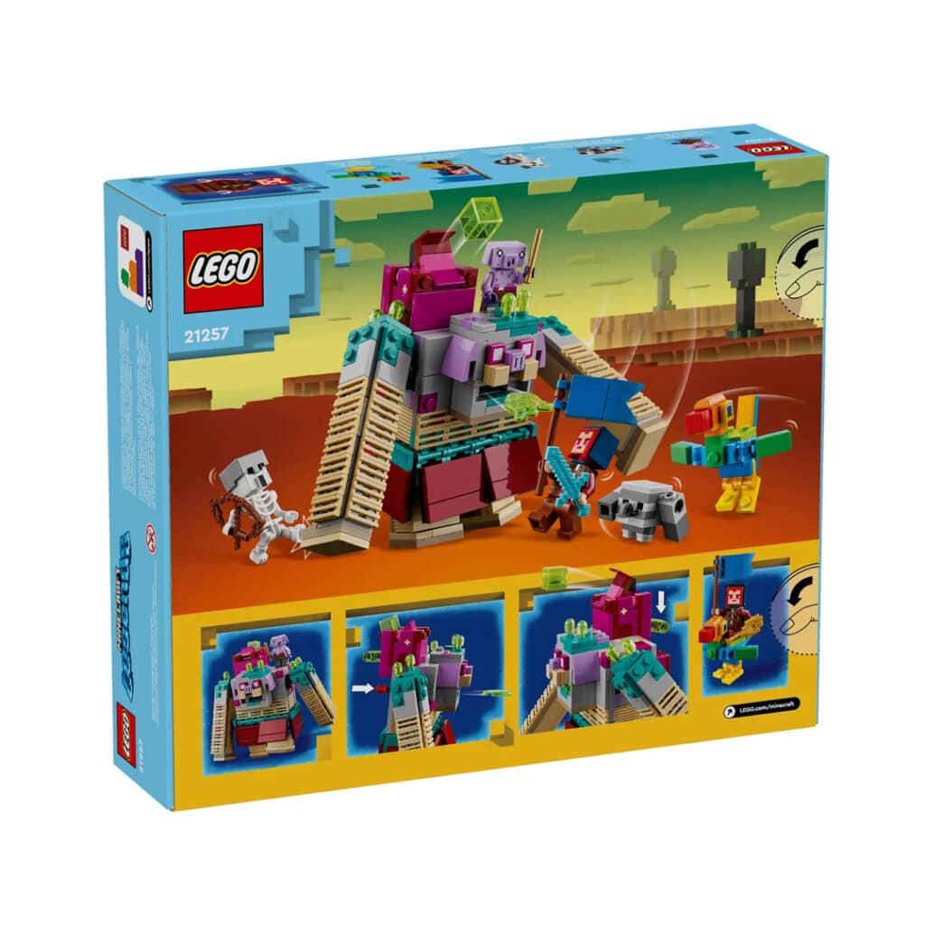 LEGO-Minecraft-Baustein-Set-21257-Showdown-mit-dem-Verschlinger-03
