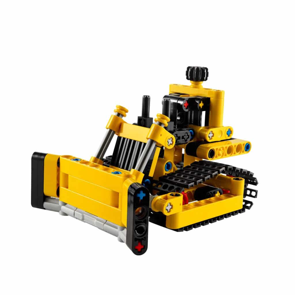 LEGO-Technic-42163-Schwerlast-Bulldozer-01