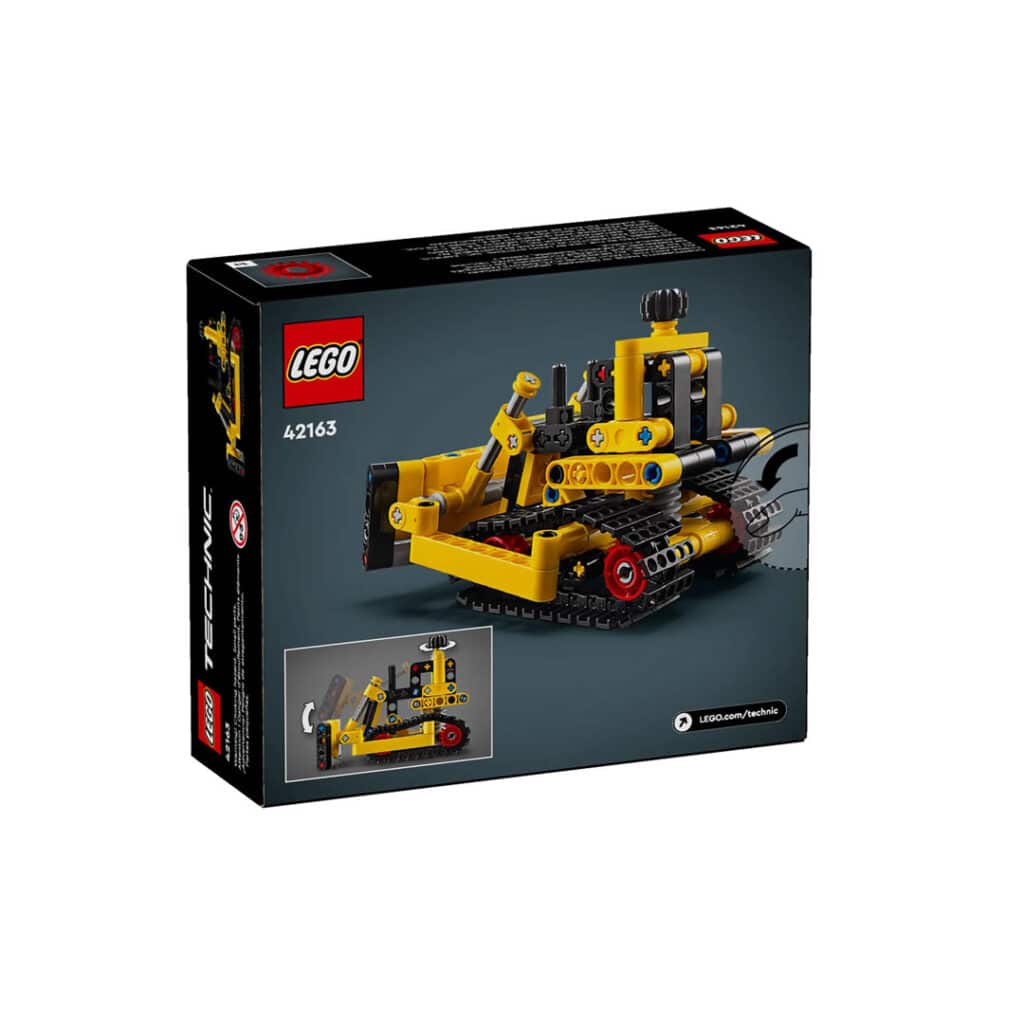 LEGO-Technic-42163-Schwerlast-Bulldozer-03