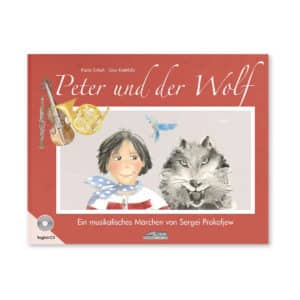 Schuh-Verlag-Peter-und-der-Wolf-Bilderbuch-mit-Musik-CD