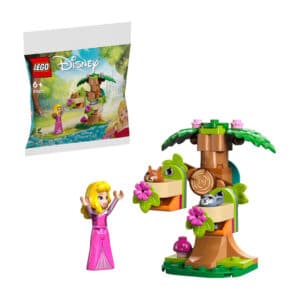 LEGO-Disney-Princess-30671-Auroras-Waldspielplatz-Polybag