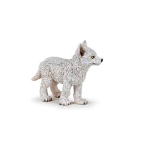 Papo-Spielfigur-Actionfigur-Tierfigur-Junger-Polarwolf-50228