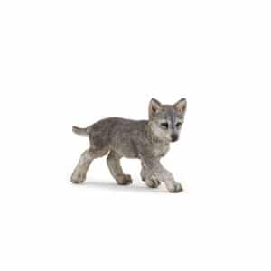 Papo-Spielfigur-Actionfigur-Tierfigur-Wolfsjunges-grau-50162